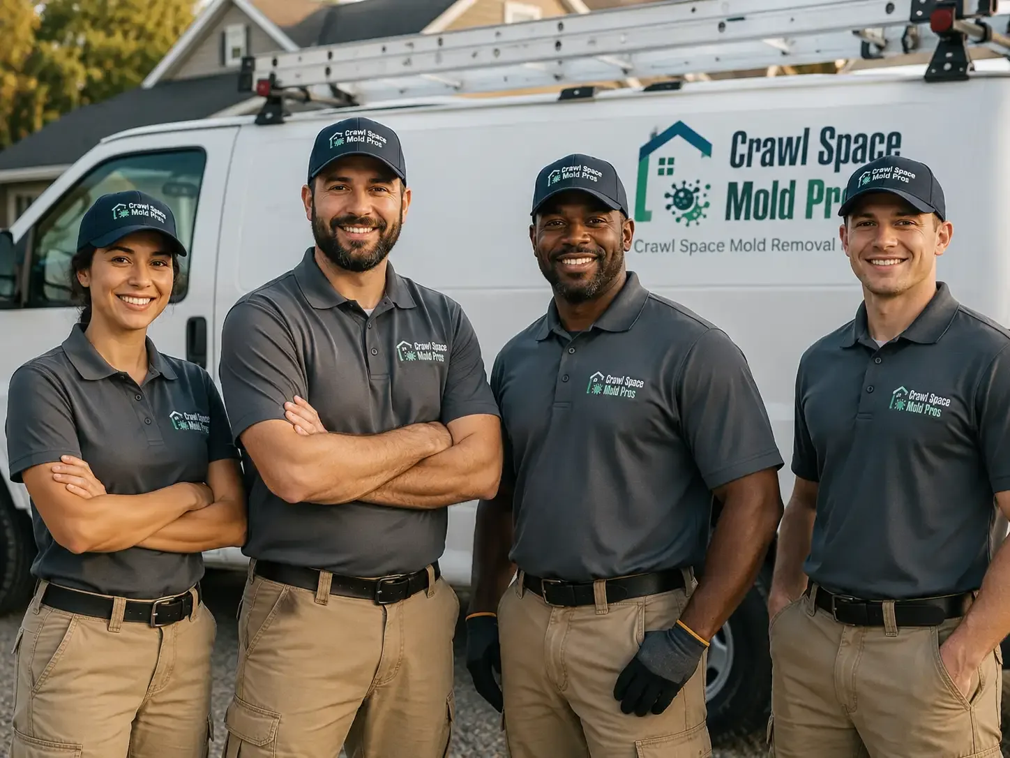 Crawl Space Mold Removal company in Milladore, WI