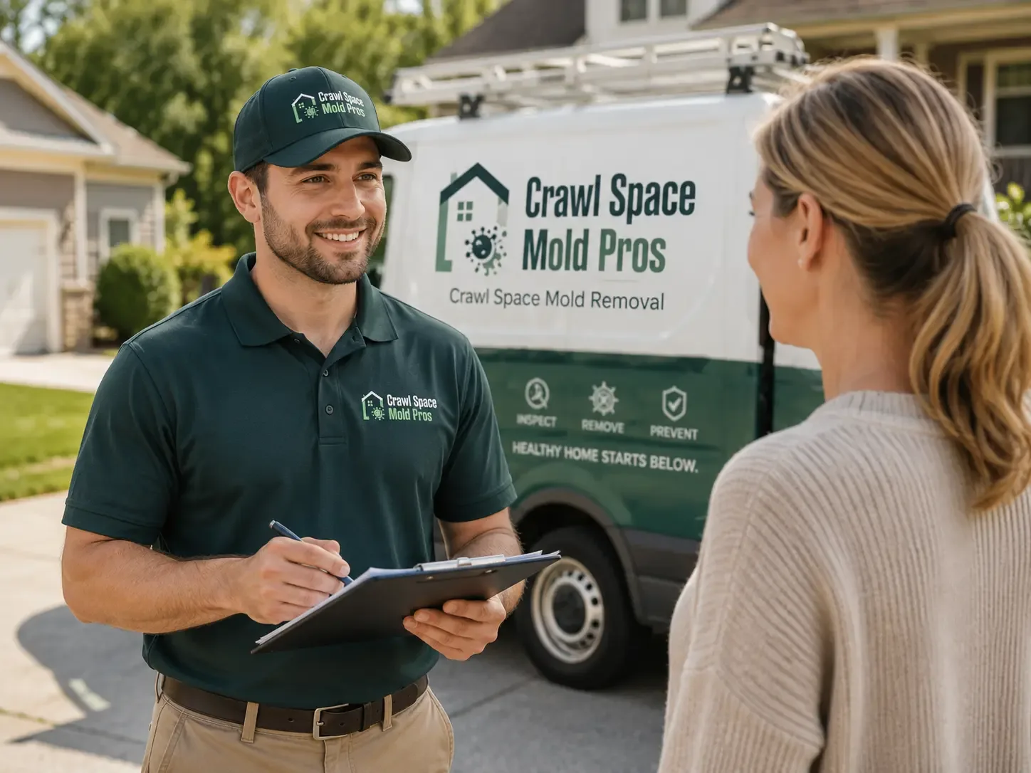 Crawl Space Mold Removal Milladore, WI FAQs